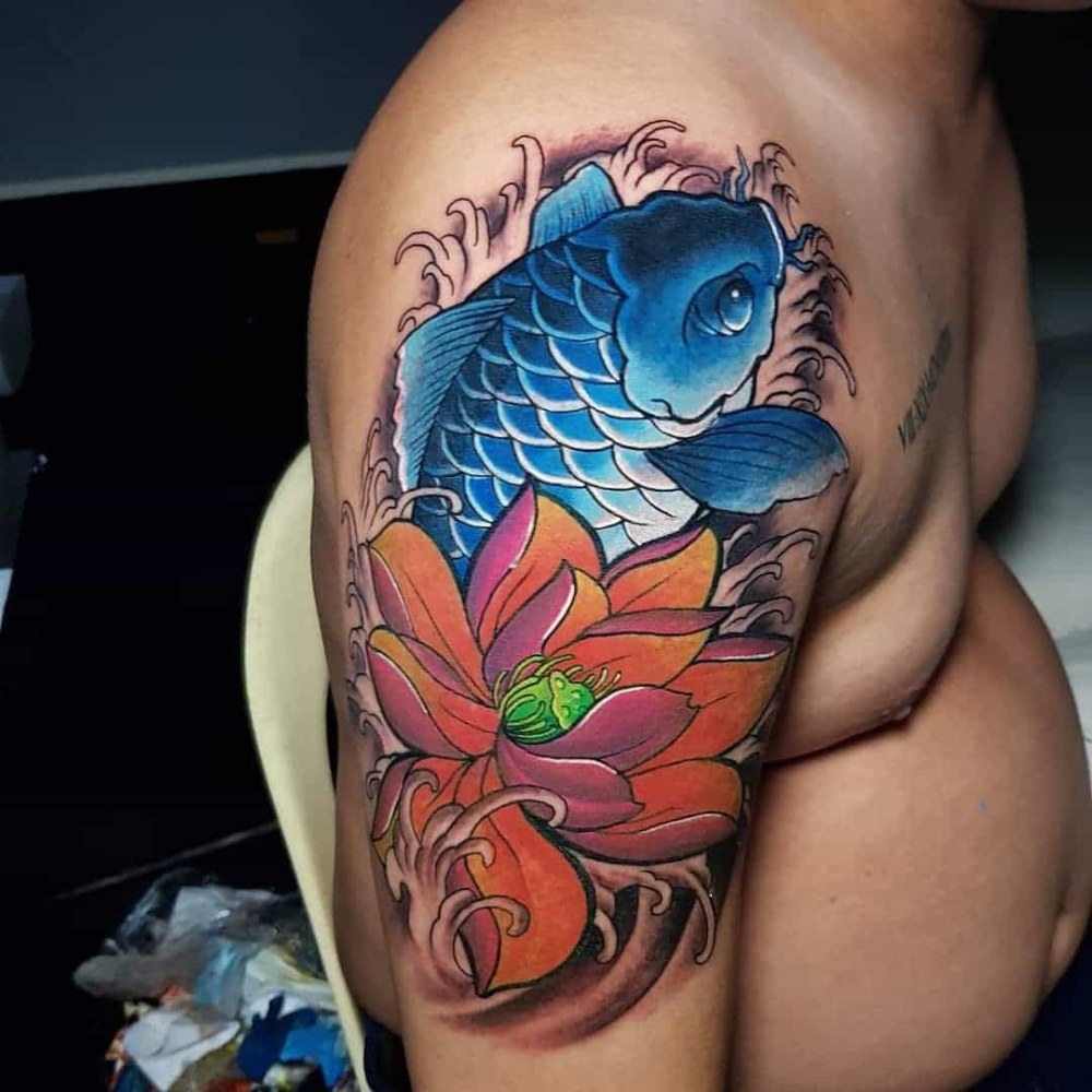 40 Koi Fish Tattoo Ideas For Those Who Embrace The Power Of