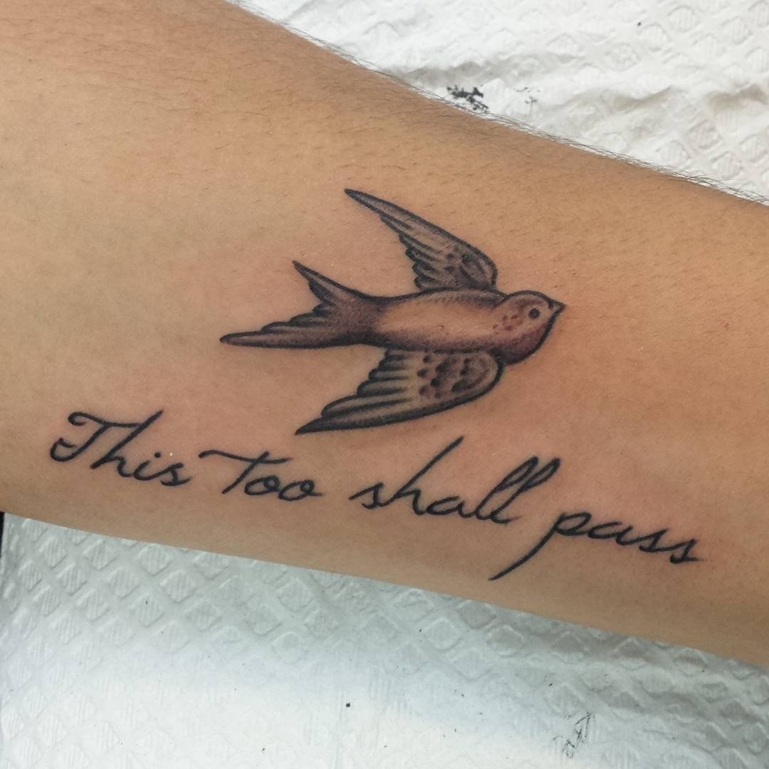 40 Modern This Too Shall Pass Tattoo Ideas Amp Meaning Tattoo Quotes This Too Shall Pass This