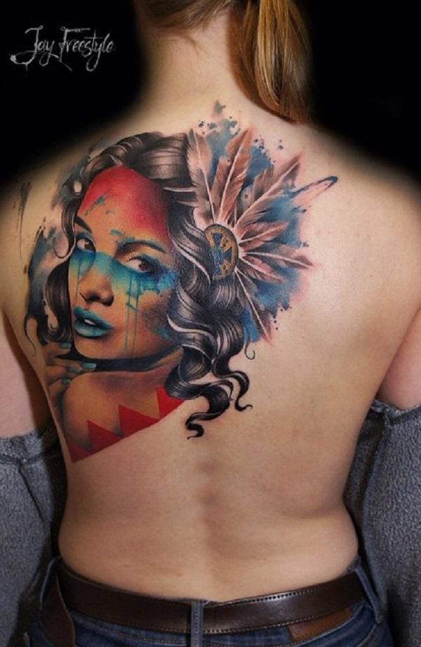 40 Native American Tattoo Designs That Make You Proud