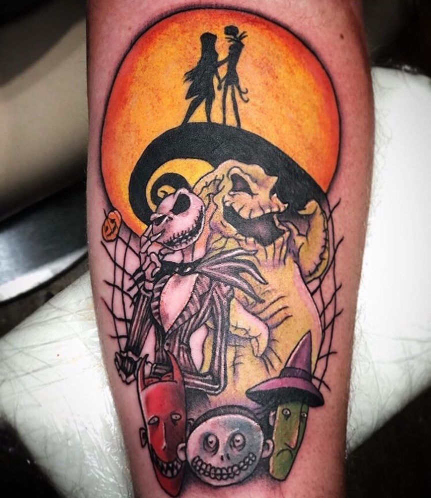 40 Nightmare Before Christmas Tattoos