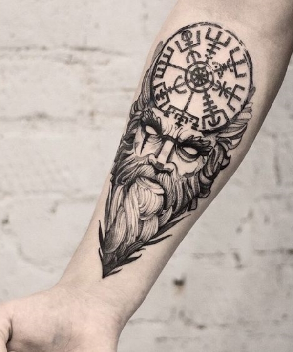 40 Powerful Viking Tattoo Designs With Their Meanings Fashion Enzyme