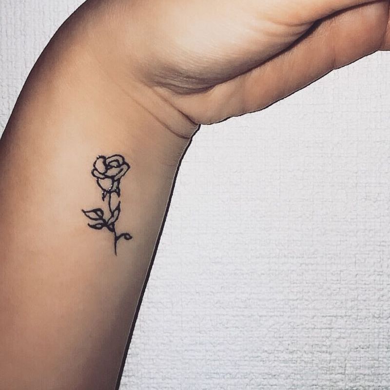 40 Rose Tattoos We Can T Stop Staring At