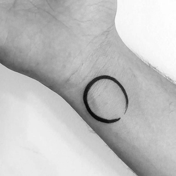 40 Simple Geometric Tattoos For Men Design Ideas With Shapes