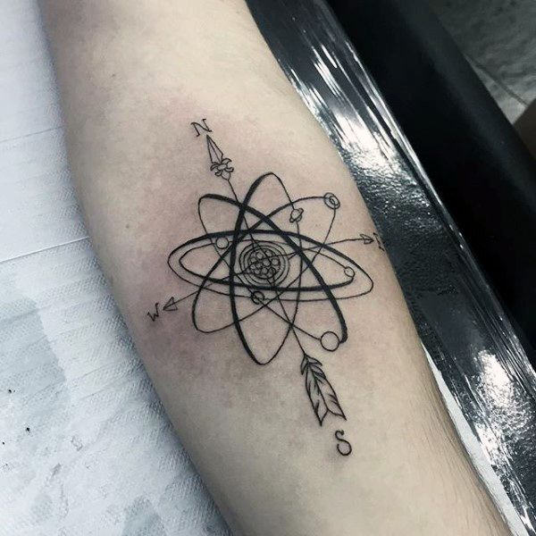 40 Solar System Tattoo Designs For Men Astronomy Ink