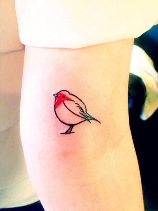 40 Tiny Bird Tattoo Ideas To Admire Bored Art Tattoos Tiny Bird