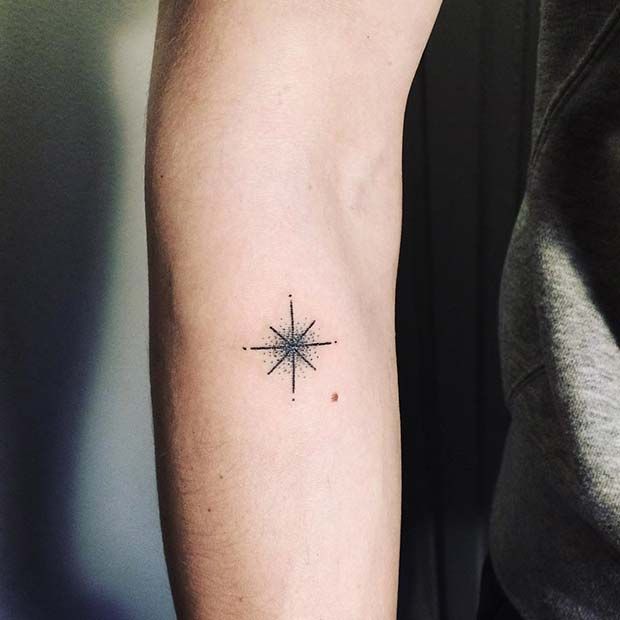 41 Amazing Star Tattoos And Ideas For Women Page 2 Of 4 Stayglam