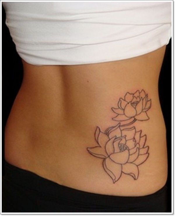 41 Enticing Lotus Flower Tattoos