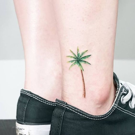 42 Ankle Tattoos For Women To Be Inspire