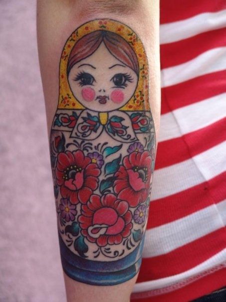 42 Cool Matryoshka Tattoo Designs With Meanings And Ideas Body Art Guru