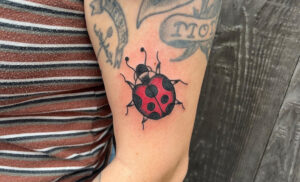 42 Meaningful Ladybug Tattoos To Cope With Times Of Hardship And Struggle