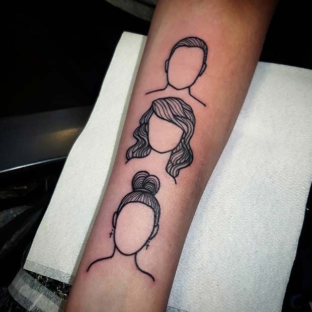 43 Cool Sibling Tattoos You Ll Want To Get Right Now Stayglam