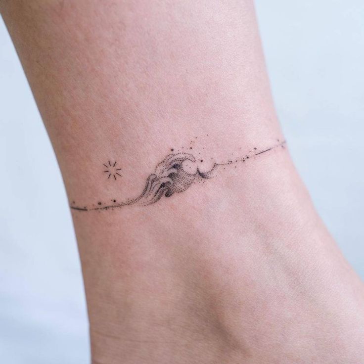 43 Pretty Ankle Tattoos Every Woman Would Want Page 2 Of 4 Stayglam