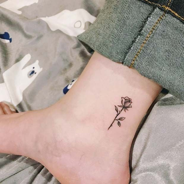 43 Pretty Ankle Tattoos Every Woman Would Want Stayglam Wrap Around