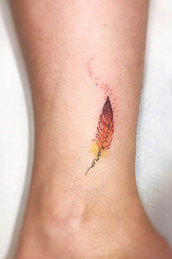 43 Stunning Phoenix Tattoos For Women Our Mindful Life Small