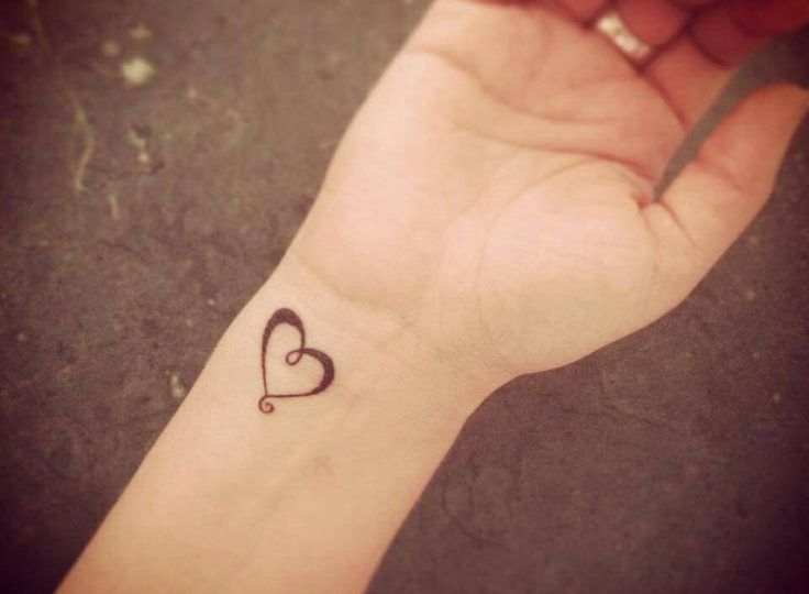 44 Heart Tattoos For Your Loved Ones Godfather Style