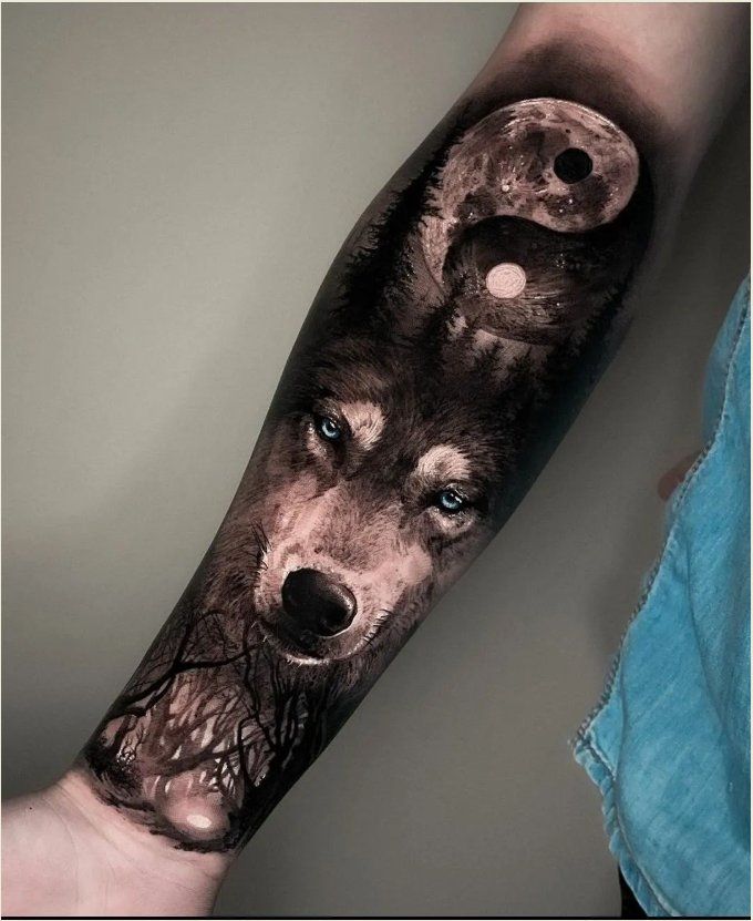 44 Ultimate Wolf Tattoos Designs And Ideas With Meanings