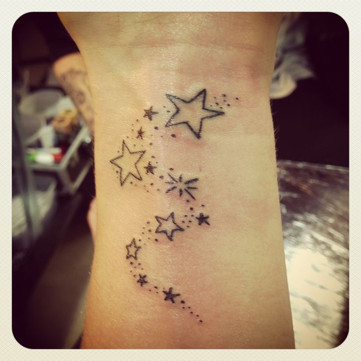 45 Awesome Star Tattoo Ideas Wrist Image Hd