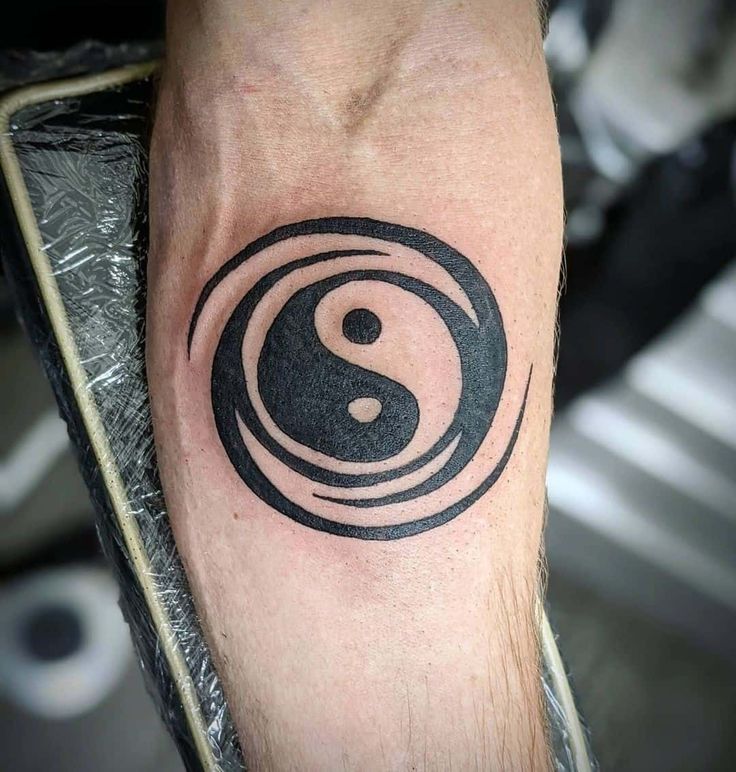 45 Creative Images Of Yin Yang Tattoos Yin Yang Tattoos Ying Yang