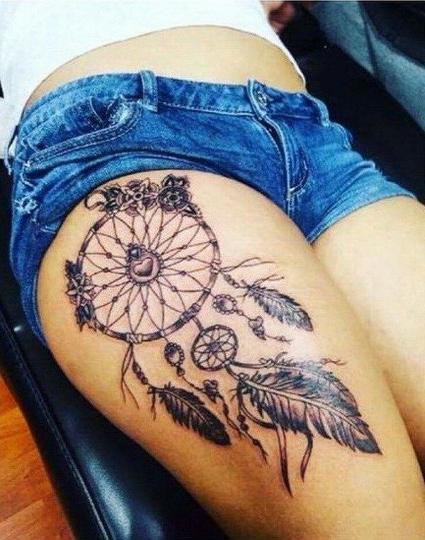 45 Dreamcatcher Tattoo Design Ideas For Creative Juice