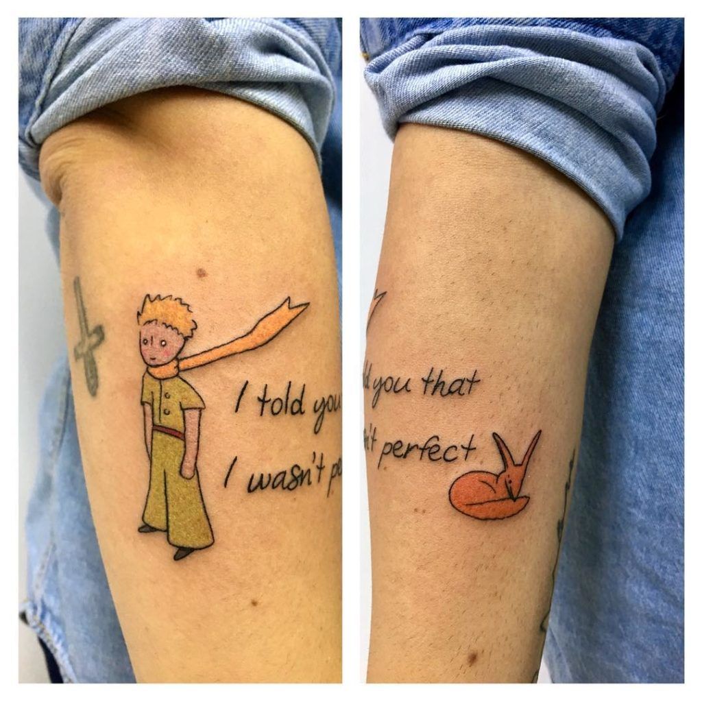 45 Get Inspired With These Charming Little Prince Tattoos Design