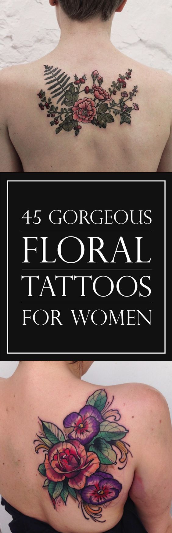 45 Gorgeous Floral Tattoos For Women Tattooblend