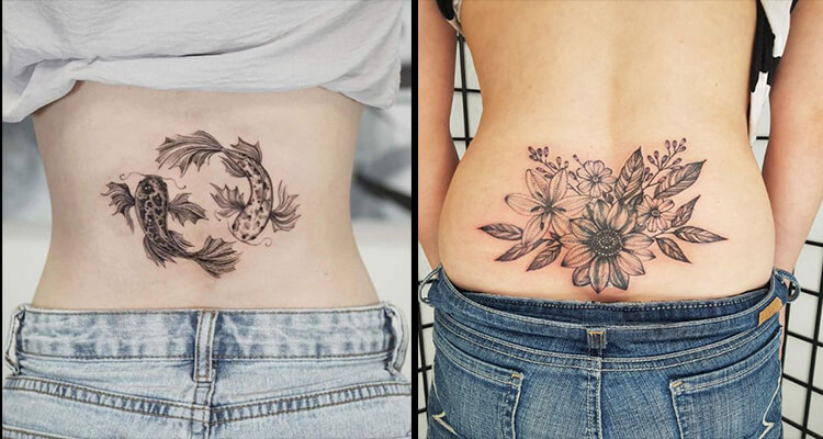 45 Hottest Meaningful Lower Back Tattoos For Women