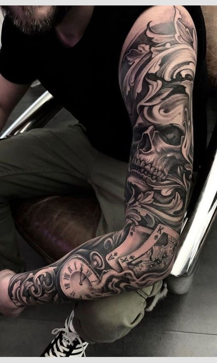 45 Jaw Dropping Leg Sleeve Tattoos That Will Make You Want One Bored