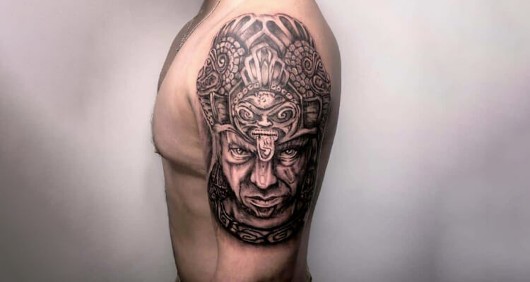 45 Mind Blowing Aztec Tattoo Meaning Design Ideas