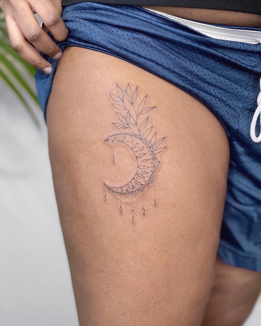 45 Moon Tattoos That Will Illuminate Your Imagination Realistic Moon