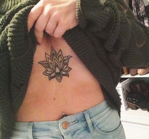 45 Of The Best Sternum Tattoos Out There For Women