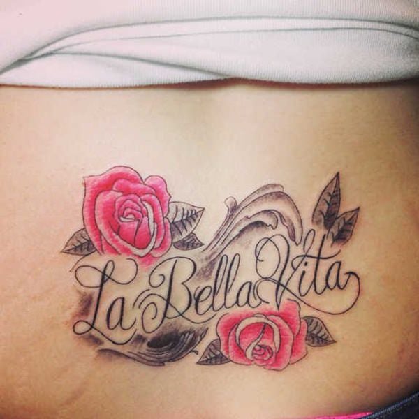 45 Sexy Lower Back Tattoos For Girls