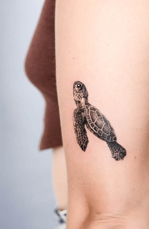 45 Unique And Beautiful Turtle Tattoos Our Mindful Life