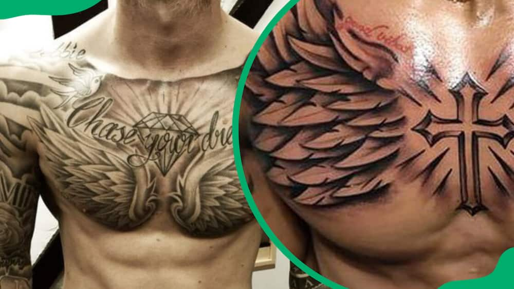 45 Unique Chest Tattoos For Men Inspiration Worldareg Com In 2021