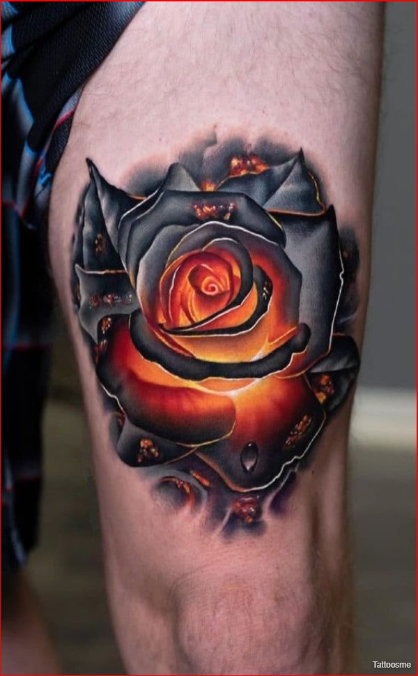 45 Very Provocative Rose Tattoos That Are Sure To Catch The Eye