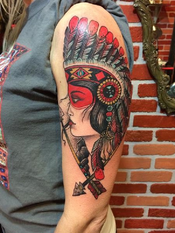 46 Beautiful And Meaningful Native American Tattoo Designs 2000 Daily