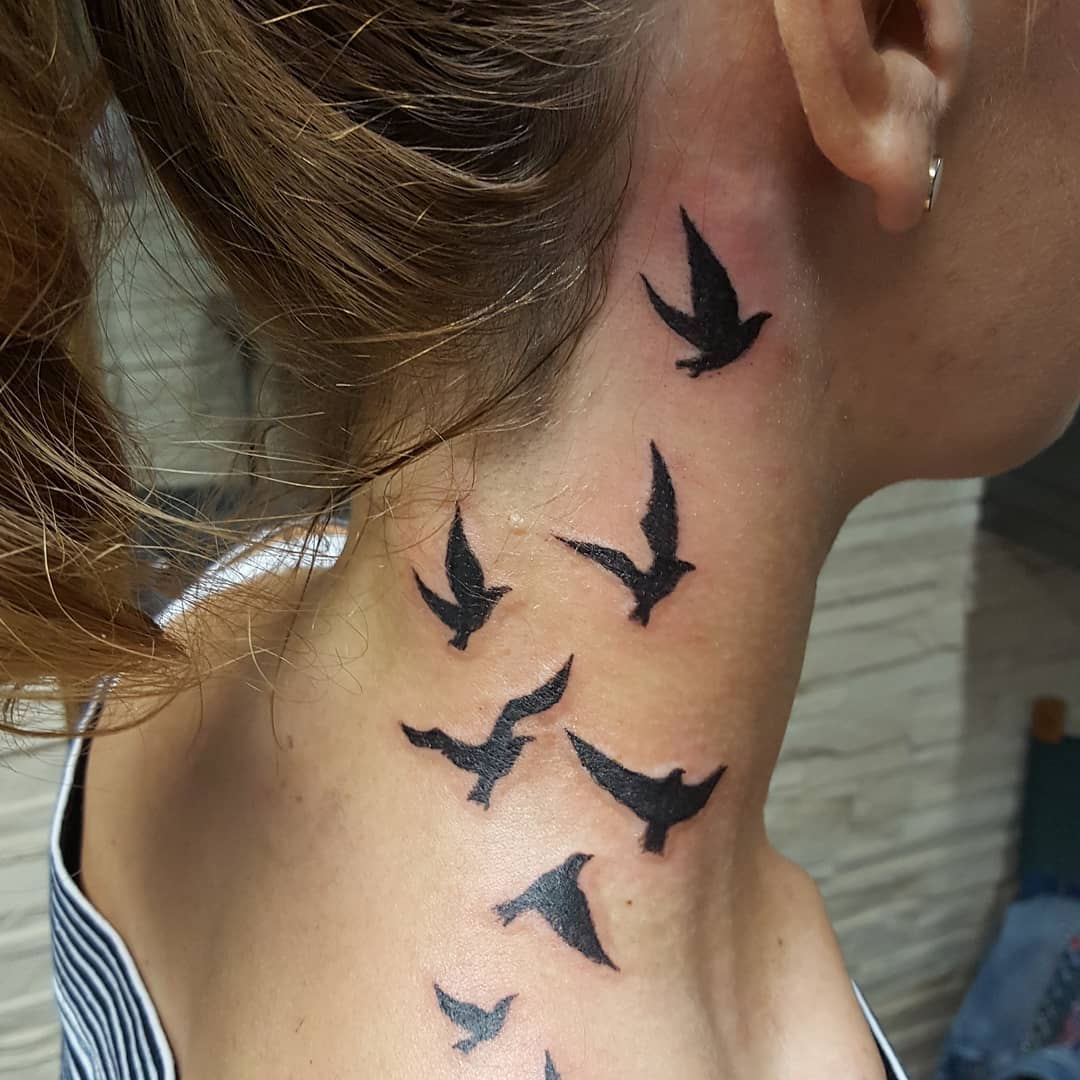 46 Best Birds On A Wire Tattoo Images Tattoos Birds Cool Tattoos