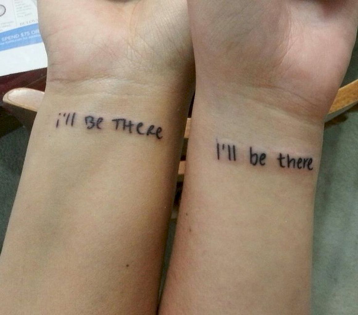 47 Matching Small Best Friend Tattoos Ideas Stiliuse Com Matching