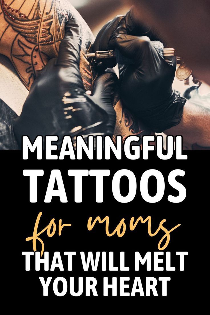 47 Meaningful Tattoos For Moms That Will Melt Your Heart Artofit