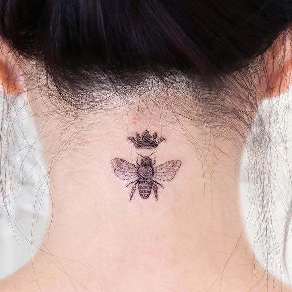 48 Unique Bee Tattoos With Meaning Our Mindful Life