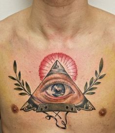 49 Best Amazing Eye Tattoos With Pyramids Images Tattoos Pyramid