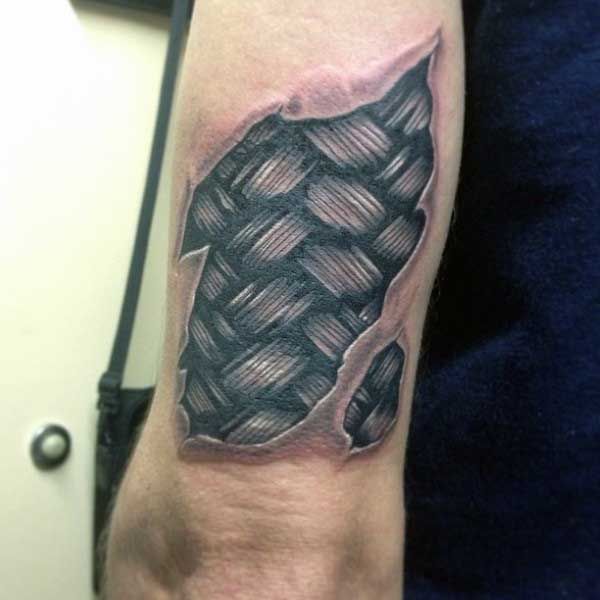 49 Realistic Ripped Skin Tattoo Designs For Men Ripped Skin Tattoo