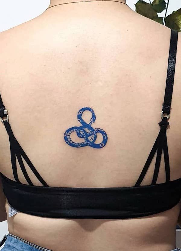 49 Stunning Ouroboros Tattoos With Meaning Our Mindful Life