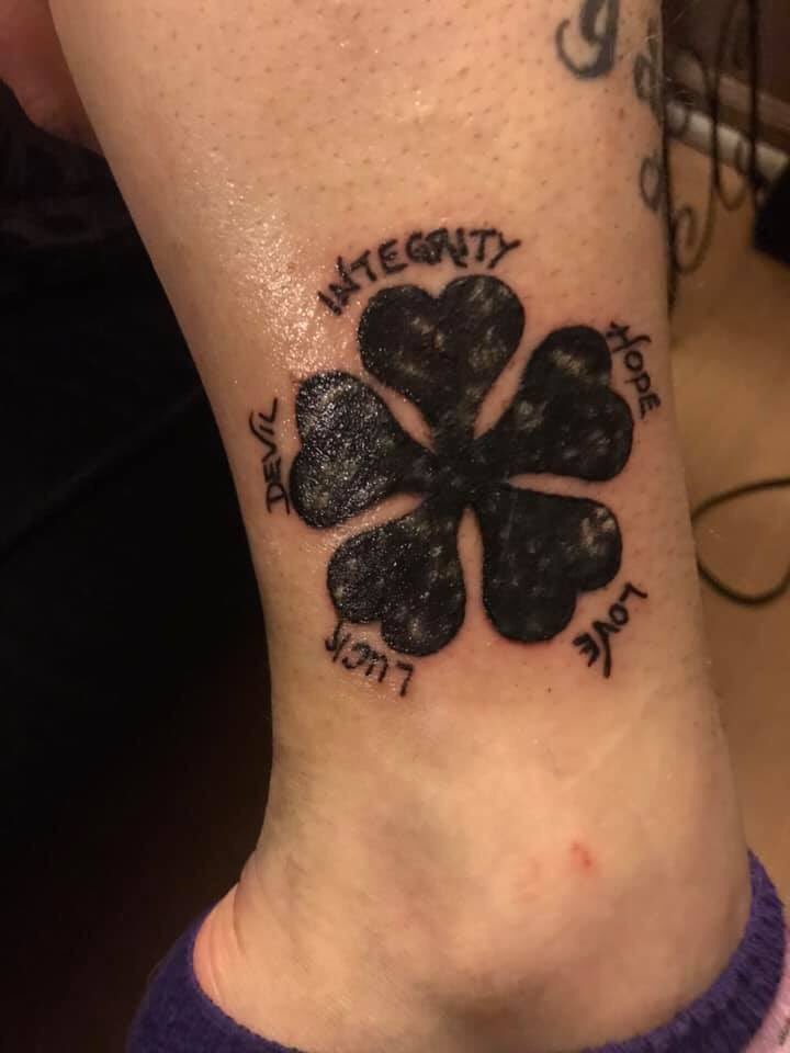 5 Unique Meanings Behind the 5 Leaf Clover Tattoo