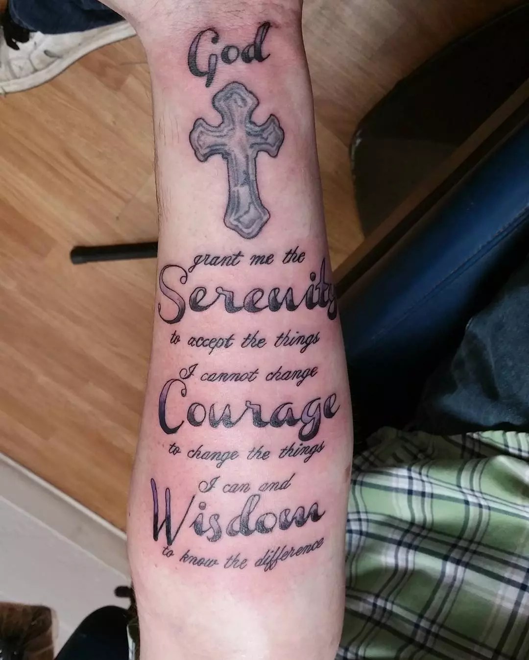 5 Serenity Prayer Tattoo Symbol References Cleo Tattoobea