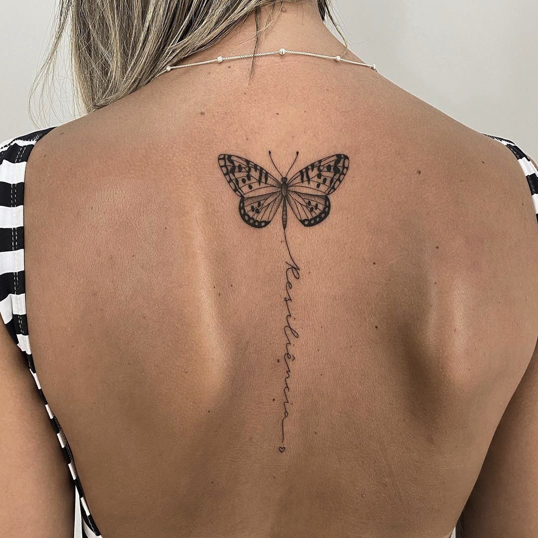 50 Absolutely Gorgeous Butterfly Tattoos Designs De Tatuagem Tatuagem De Borboleta Nas Costas