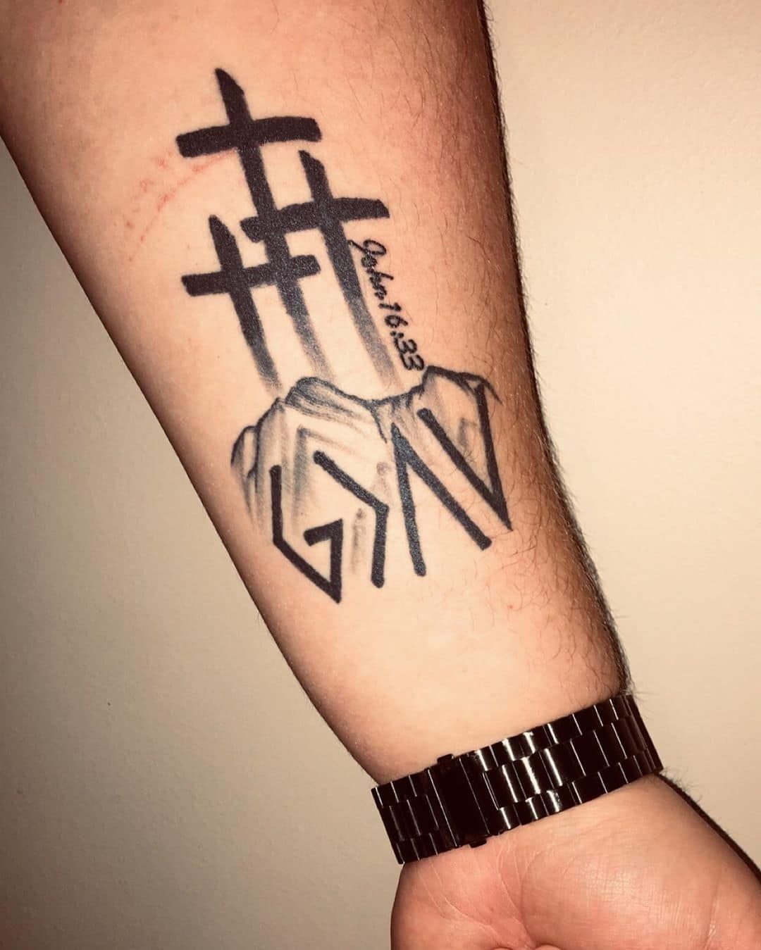 50 Amazing Christian Tattoos For 2024