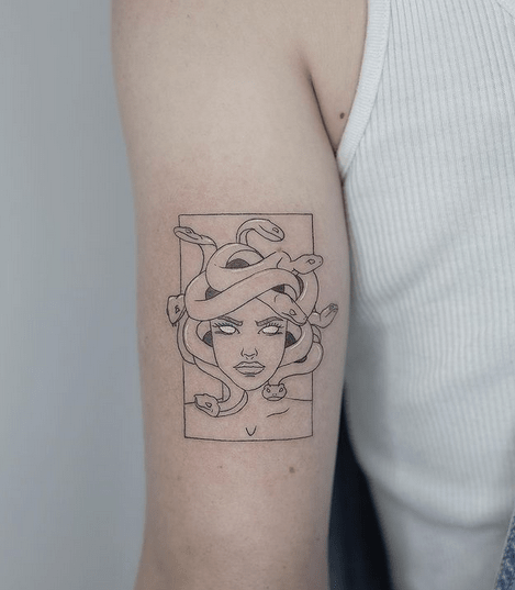 50 Amazing Medusa Tattoo Ideas With Meanings Tattoo Stylist