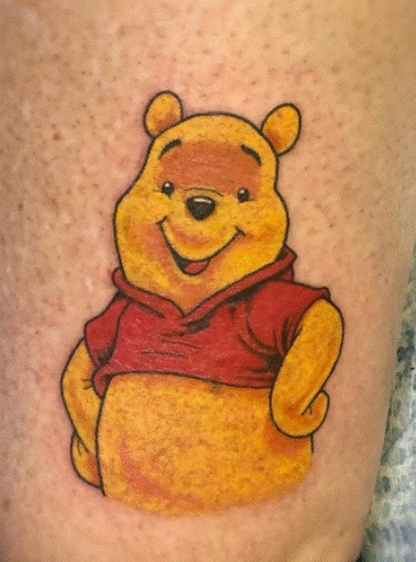 50 Amazing Winnie The Pooh Tattoo Designs With Meanings Ideas And