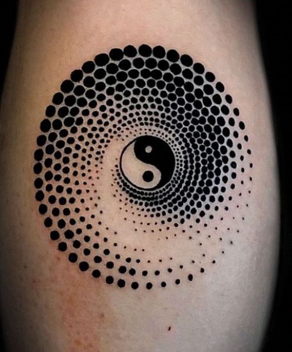 50 Amazing Ying Yang Tattoos With Meanings Ideas And Celebrities