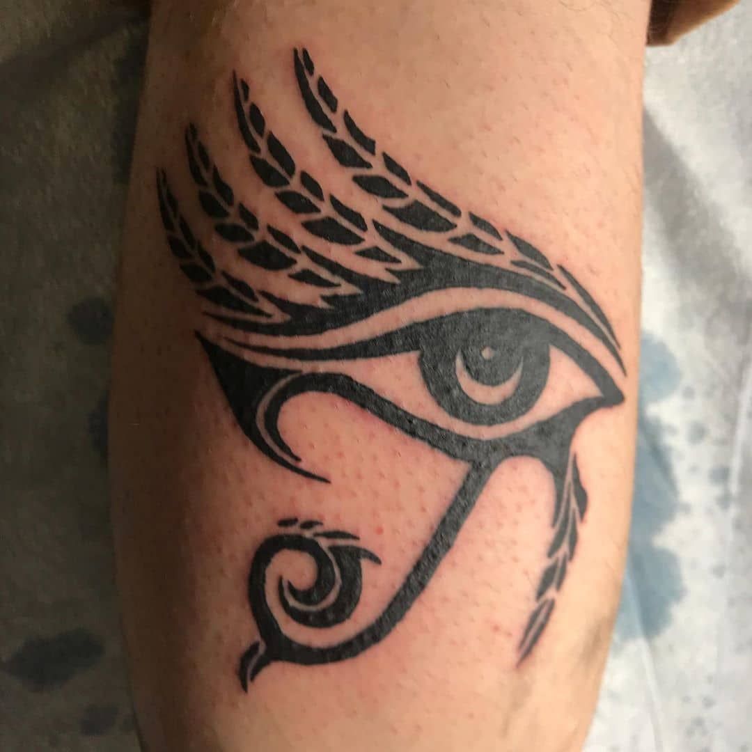 50 Awesome Eye Of Horus Tattoo Designs For Men 2023 Guide